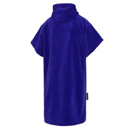 Poncho Teddy Purple Changing Robe